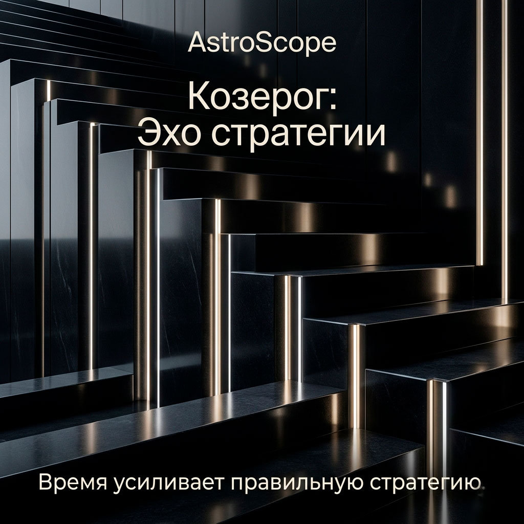 ♑ Козерог, энергетика 5 июня: Эхо стратегии