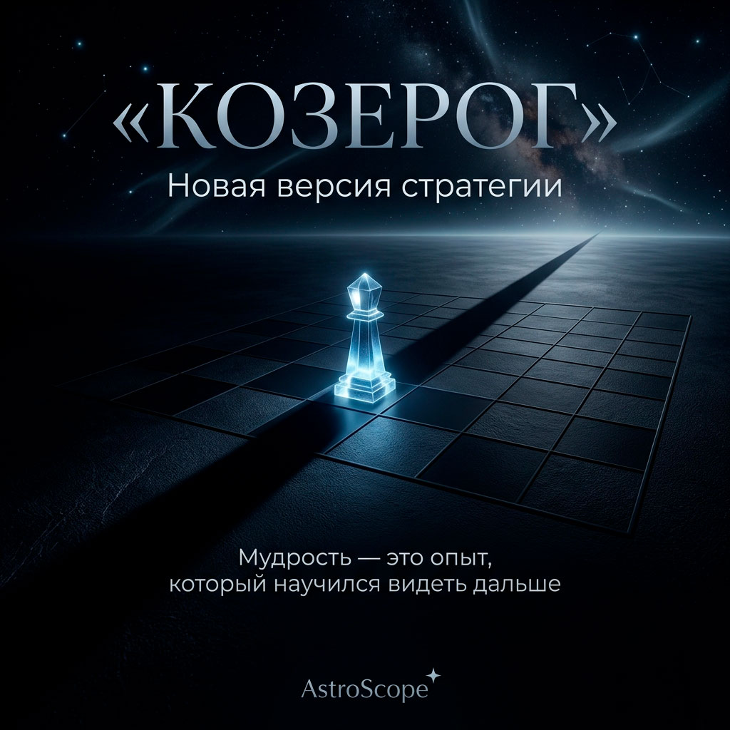 ♑ Козерог, энергии 7 июня: Новая версия стратегии