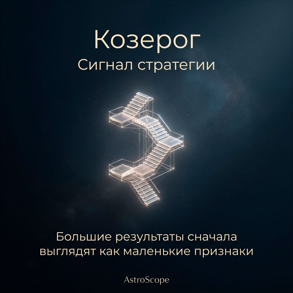 ♑ Козерог, энергия 8 июня: Сигнал стратегии