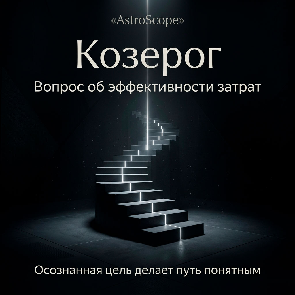 ♑ Козерог, энергия 11 июня: Вопрос об эффективности затрат
