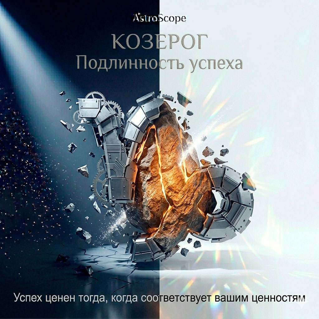 ♑ Козерог, энергия 13 июня: Подлинность успеха