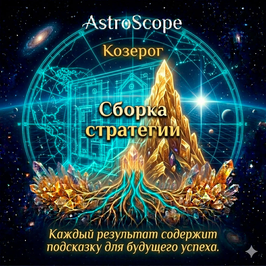 ♑ Козерог, энергия 18 июня: Сборка стратегии