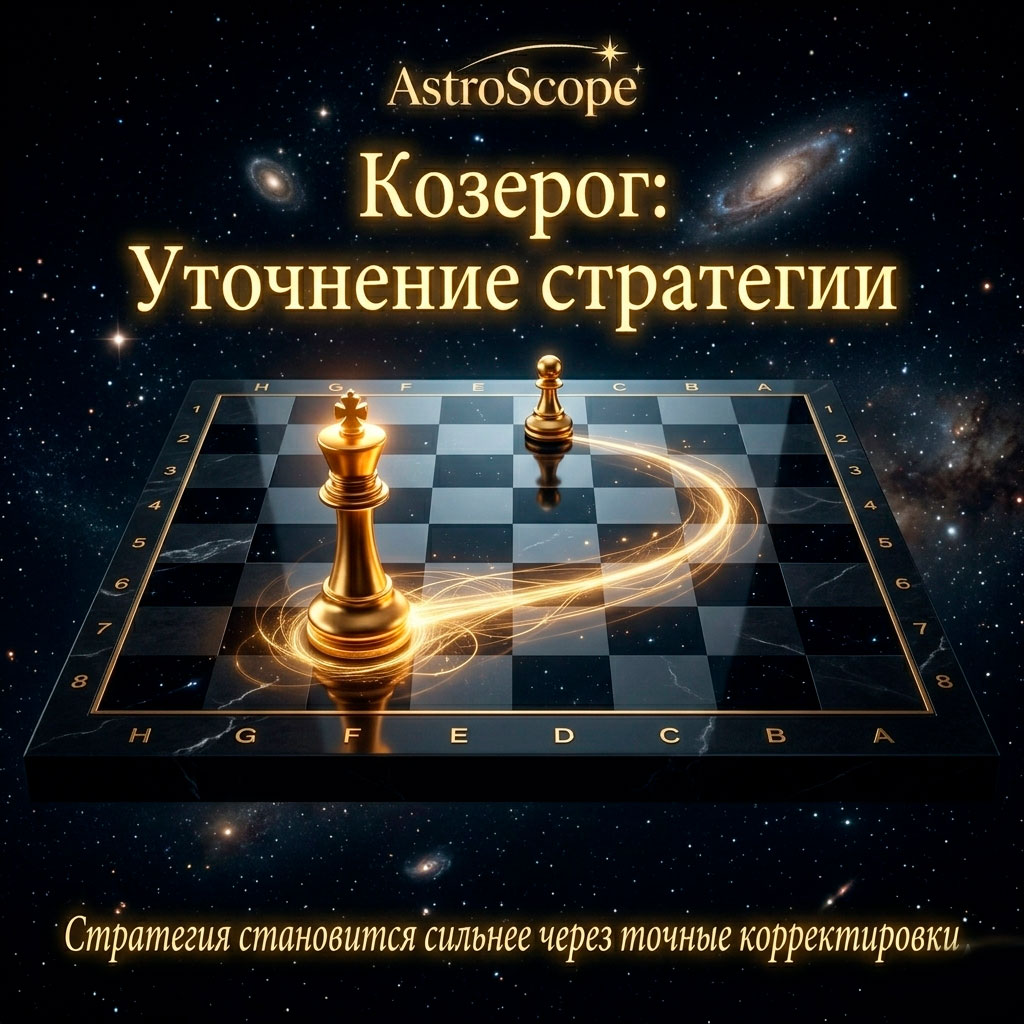 ♑ Козерог, энергия 19 июня: Уточнение стратегии