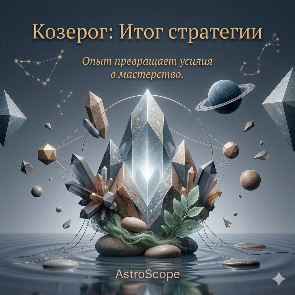 ♑ Козерог, энергия 20 июня: Итог стратегии