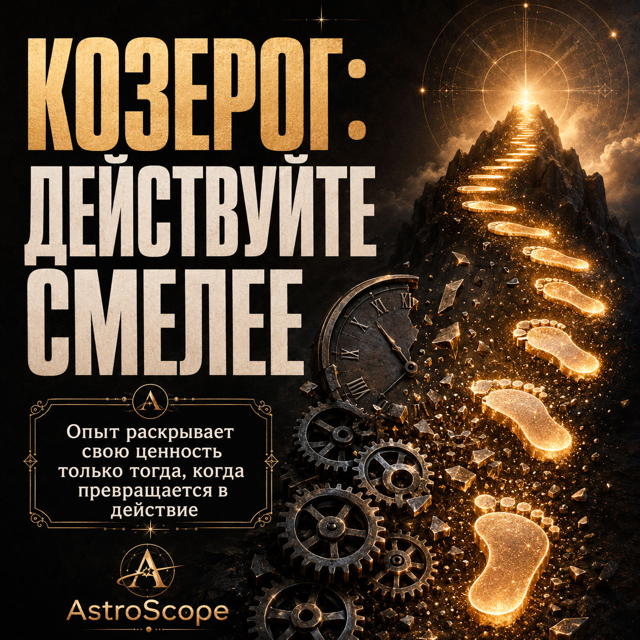 ♑ Козерог, энергия 28 июля: Действуйте смелее