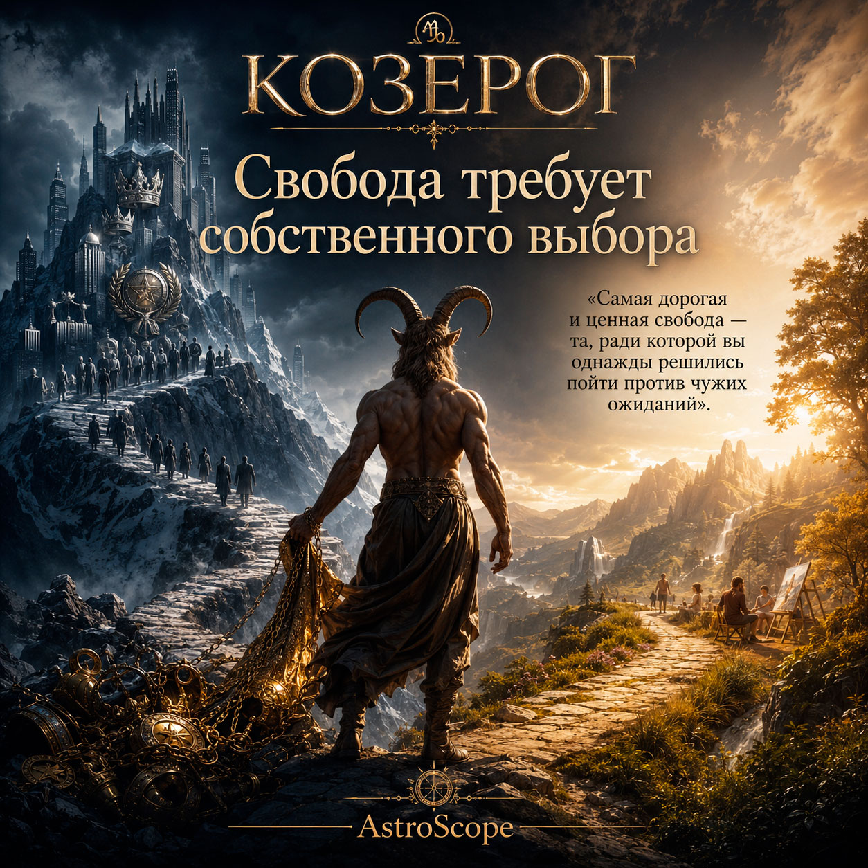 ♑ Козерог, энергия 3 августа: Свобода требует собственного выбора