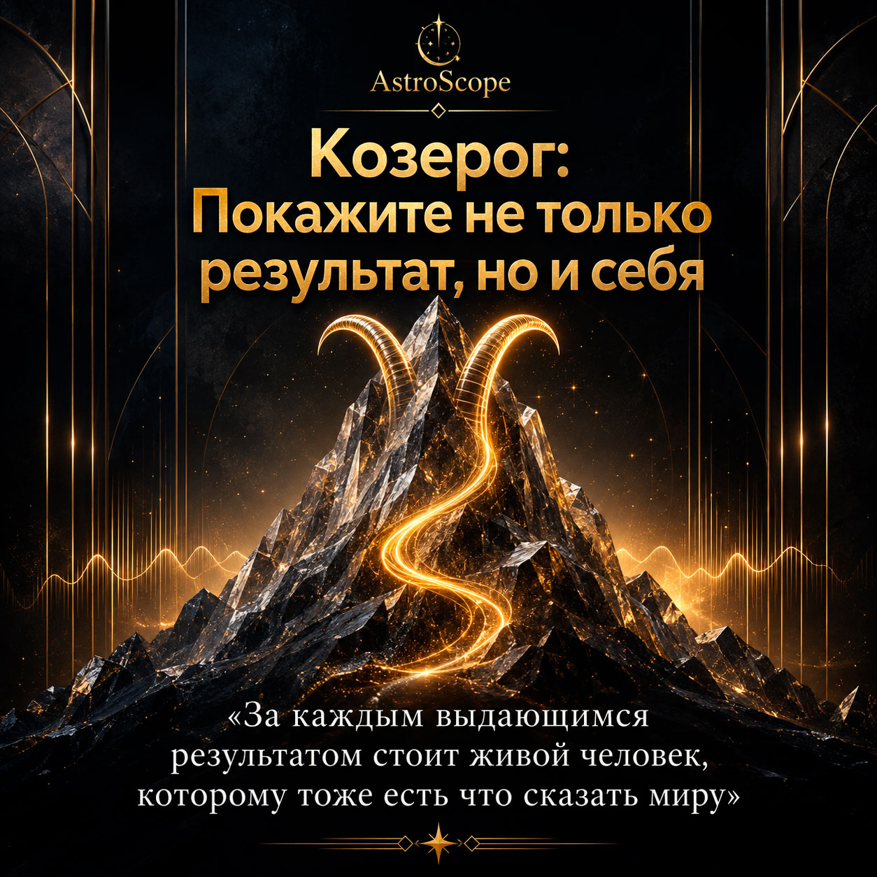 ♑ Козерог, энергия 13 августа