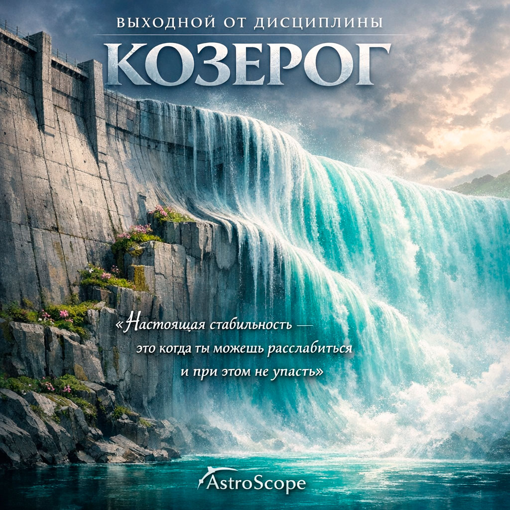 Козерог 19 февраля: День, когда можно выключить «контролёра»