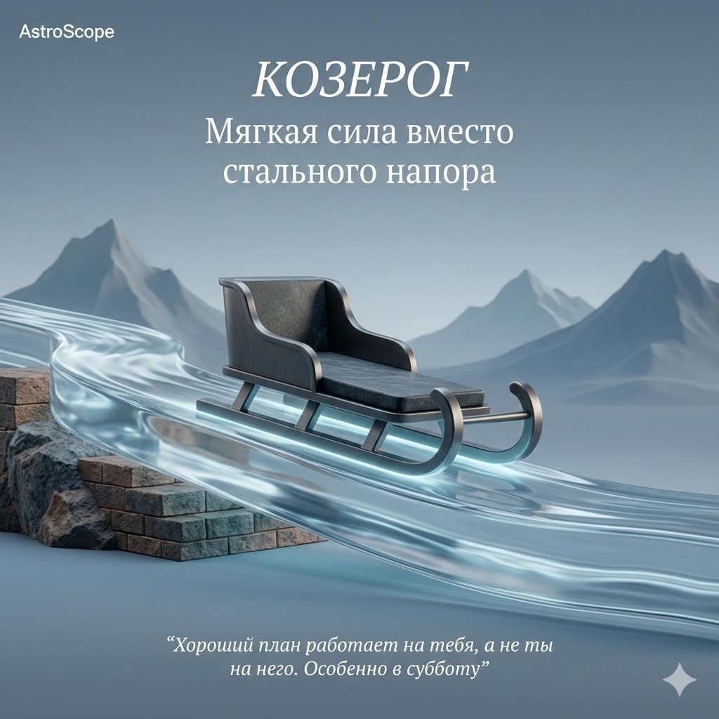 Козерог 28 февраля: День «умного маневра» и заслуженного выдоха