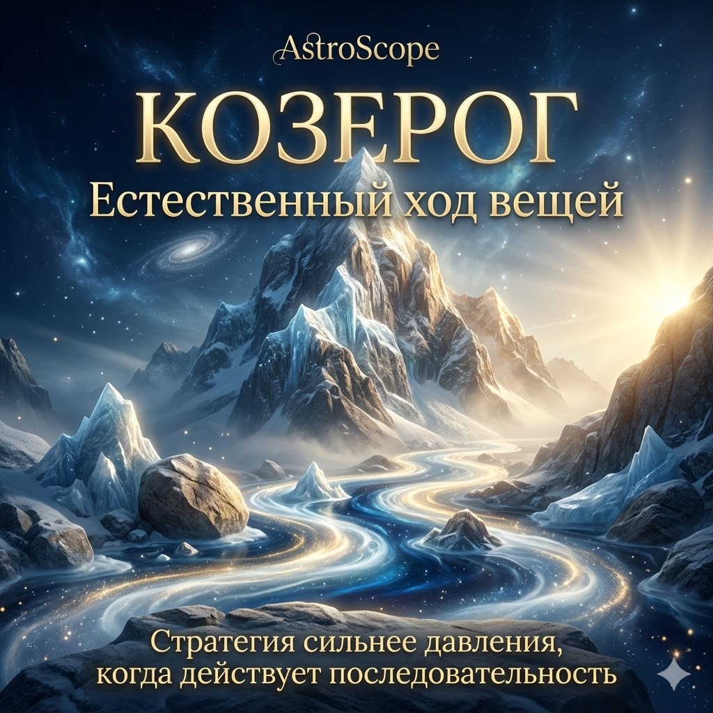 Козерог на 2 марта: Естественный ход вещей и плоды упорного труда