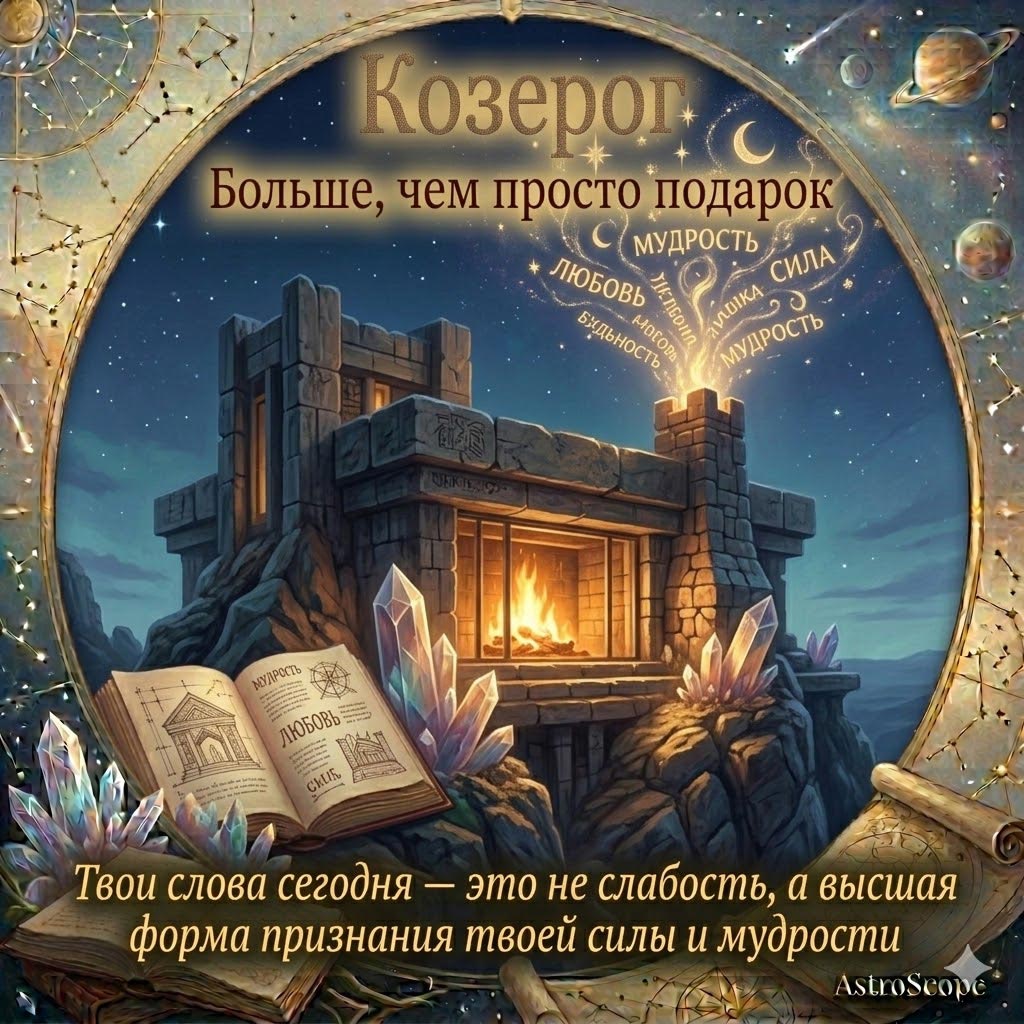 Козерог 8 марта: Добавьте к вашим безупречным поступкам теплоту слов
