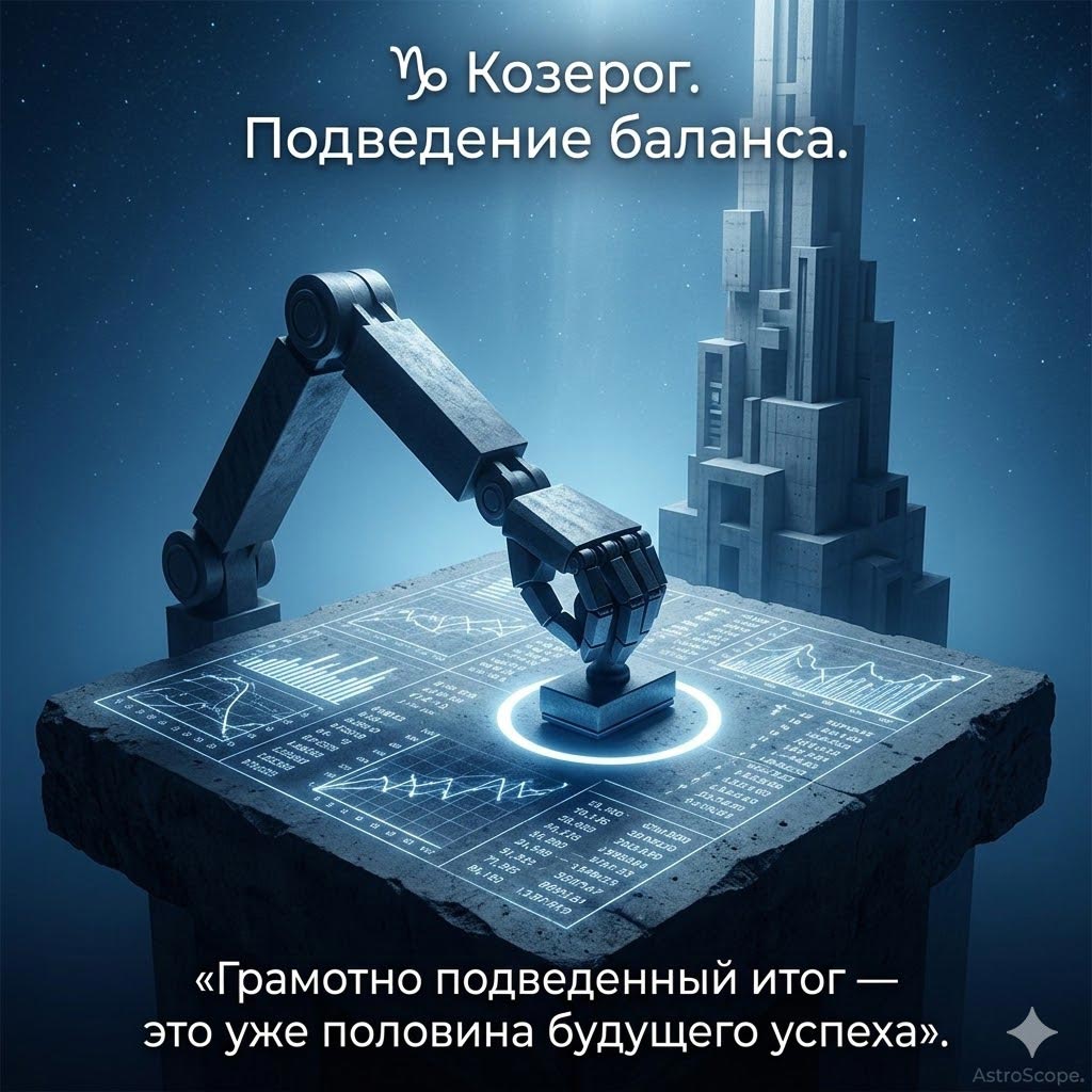 ♑ Козерог 11 марта: Подведение баланса