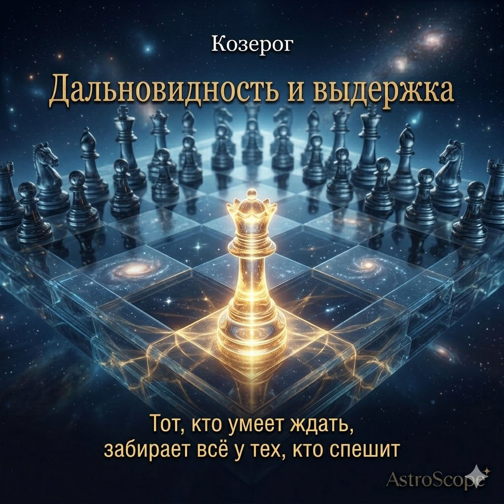 Козерог 18 марта: Дальновидность и триумф активного терпения