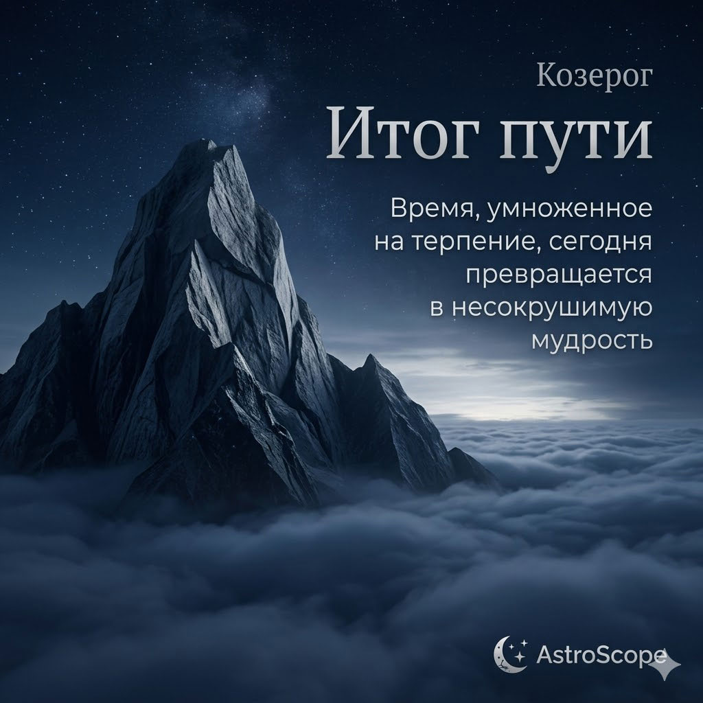 Козерог 20 марта: Кристаллизация личного триумфа