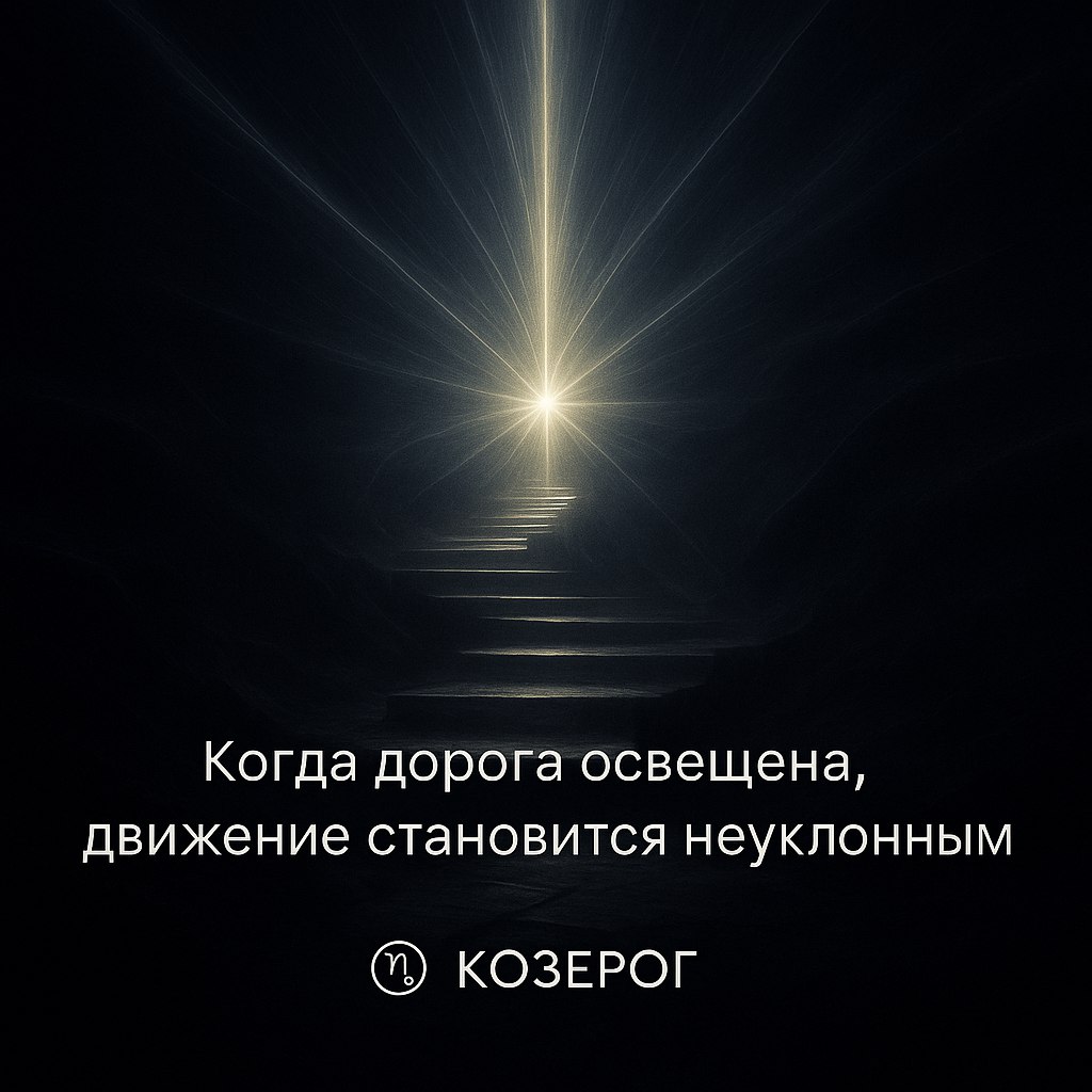 ♑ КОЗЕРОГ — 3 декабря 2025 — Свет укрепляет путь