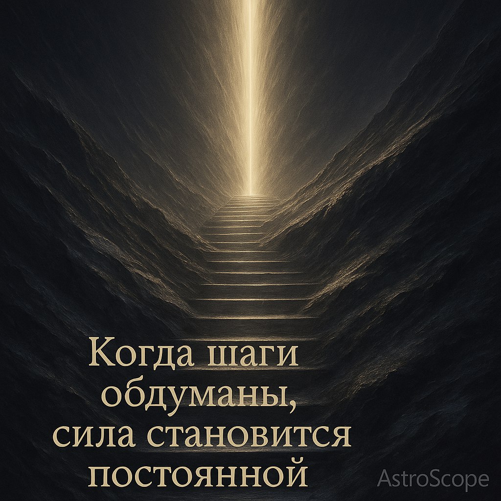 ♑ КОЗЕРОГ — 4 декабря 2025 — Уверенность укрепляет стратегию