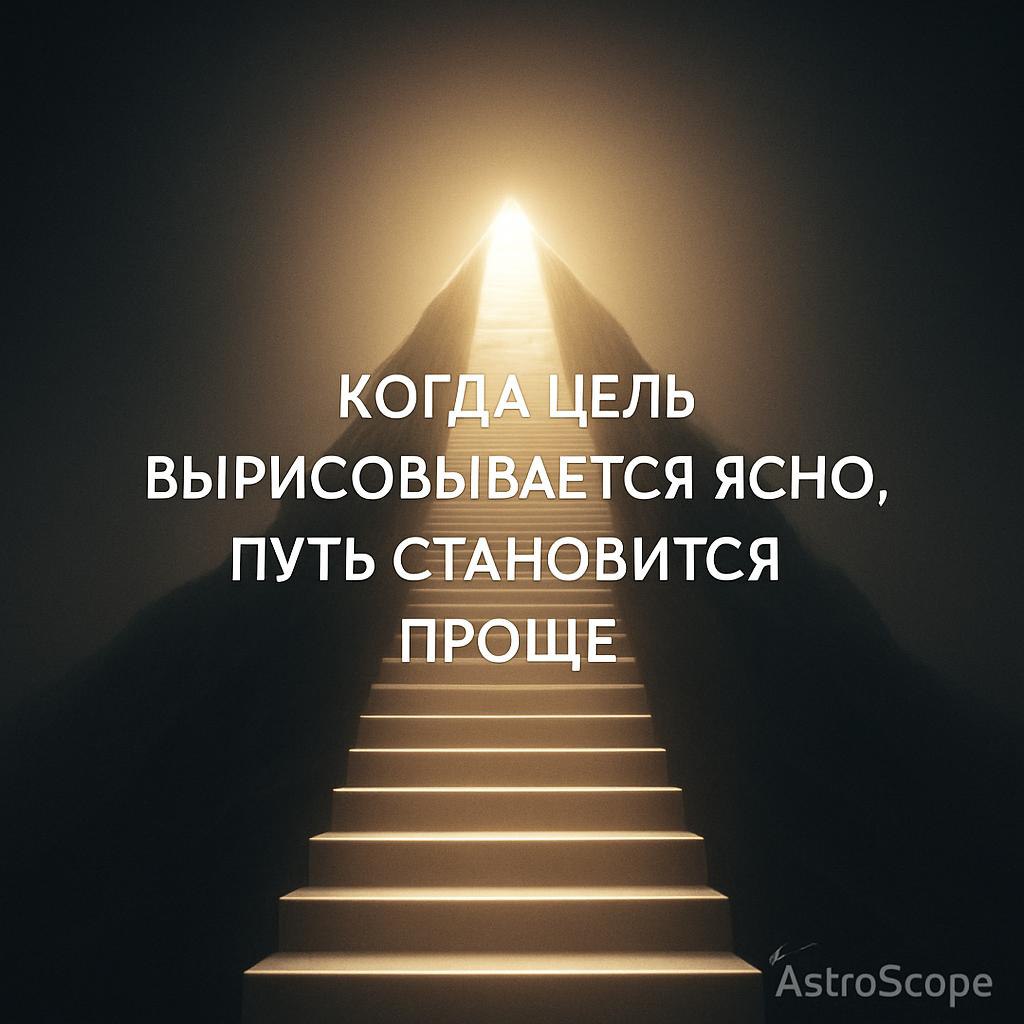 ♑ Козерог — День структурной ясности и внутренней опоры