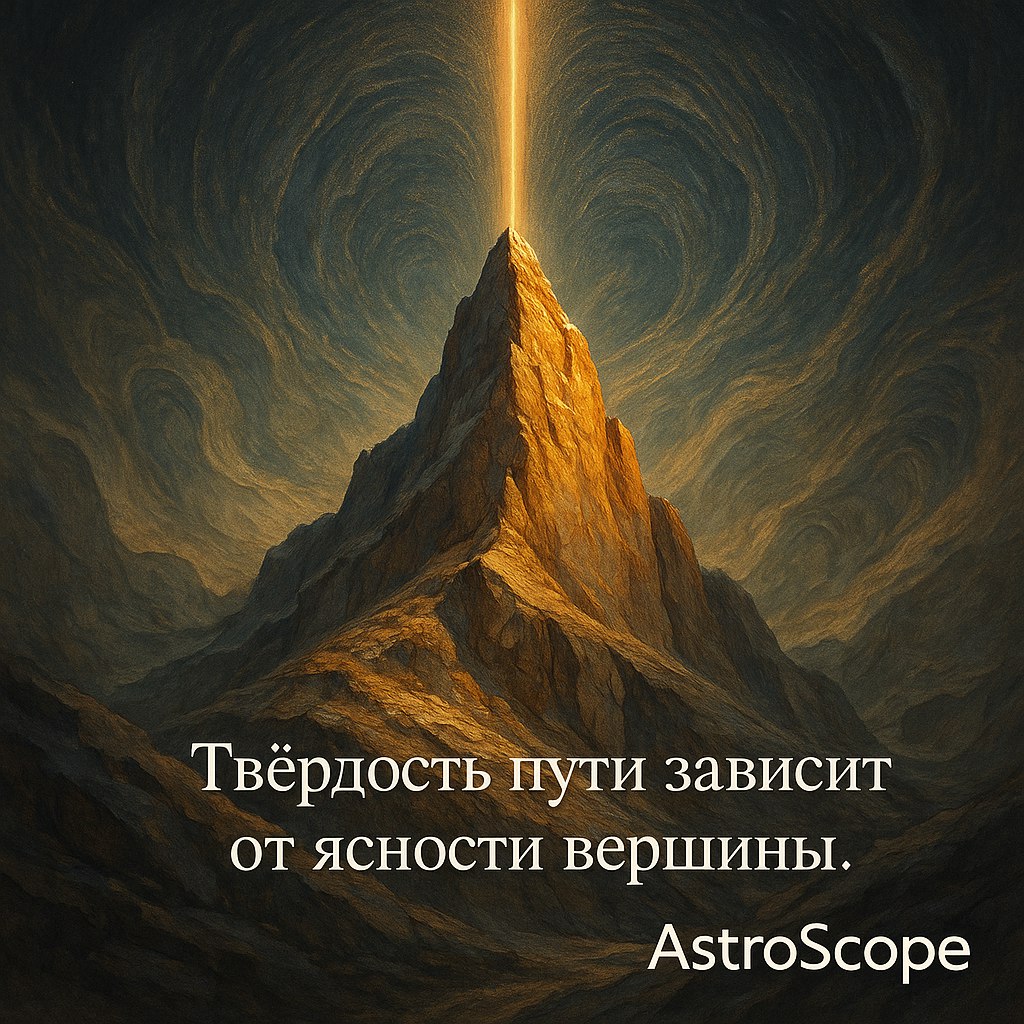 ♑ Козерог 28 ноября 2025 — Чёткая цель и спокойная сила