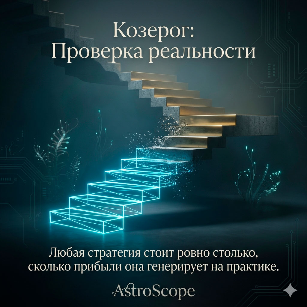 ♑ Козерог, энергия 20 апреля: Проверка реальности