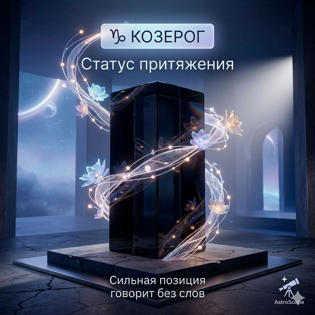 ♑ Козерог, энергия 5 мая: Магнетизм высокого статуса