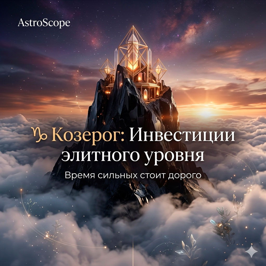 ♑ Козерог, энергия 6 мая: Инвестиции элитного уровня