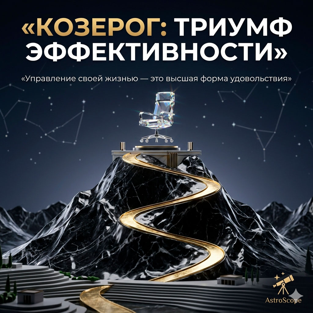 ♑ Козерог, энергия 15 мая: Триумф эффективности