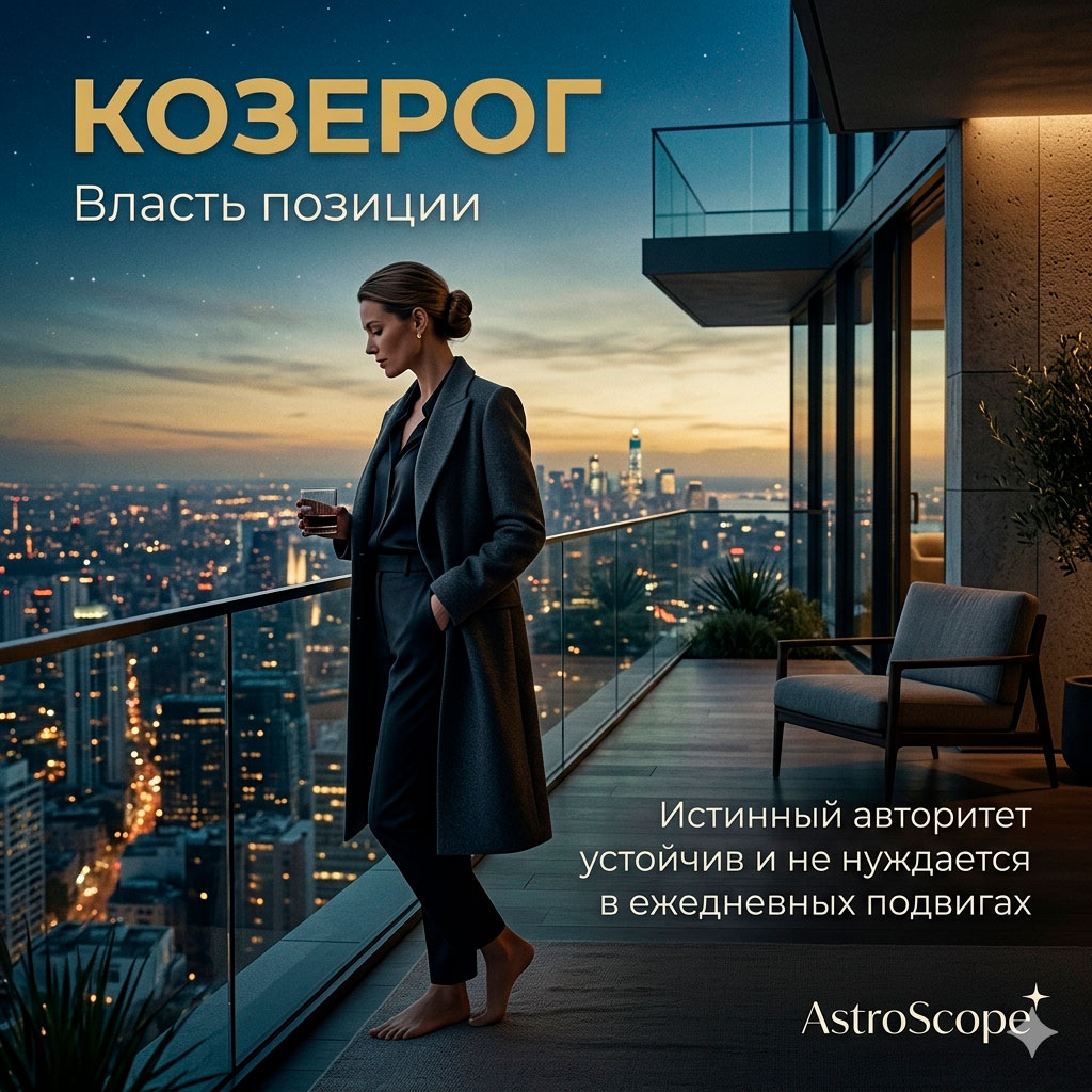 ♑ Козерог, энергия 16 мая: Власть позиции
