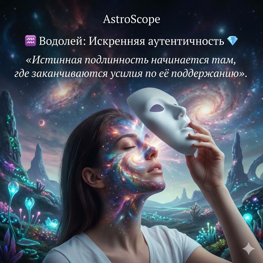 ♒ Водолей: Когда быть собой — самая простая задача