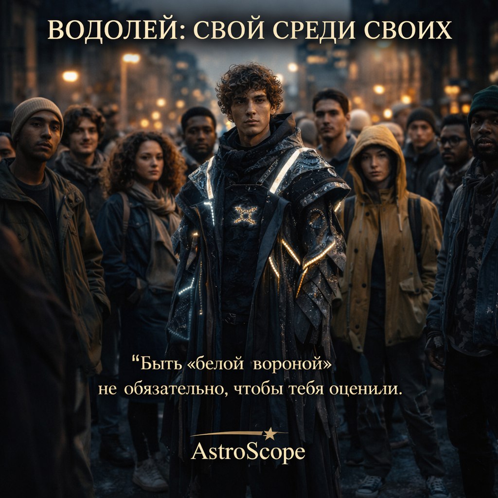 ♒ Водолей: 27 января — день «своего среди своих»