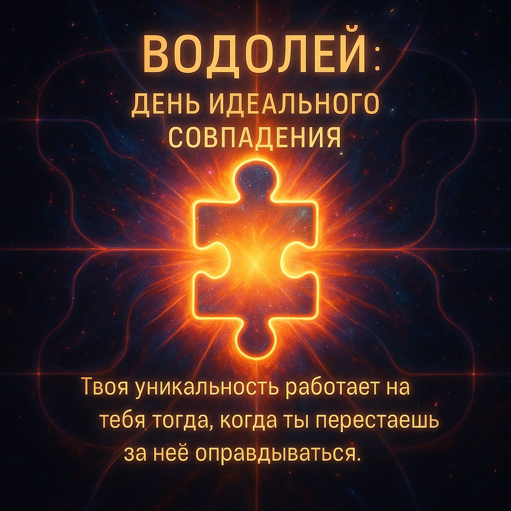 ♒ Водолей: 29 января — день идеального совпадения