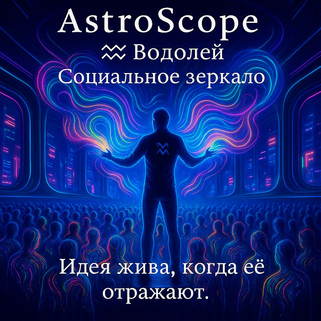 ♒ Водолей: День социального зеркала