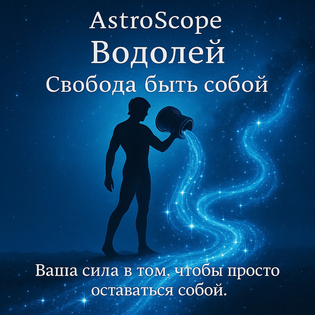 5 февраля ♒️ Водолей: день свободы быть собой