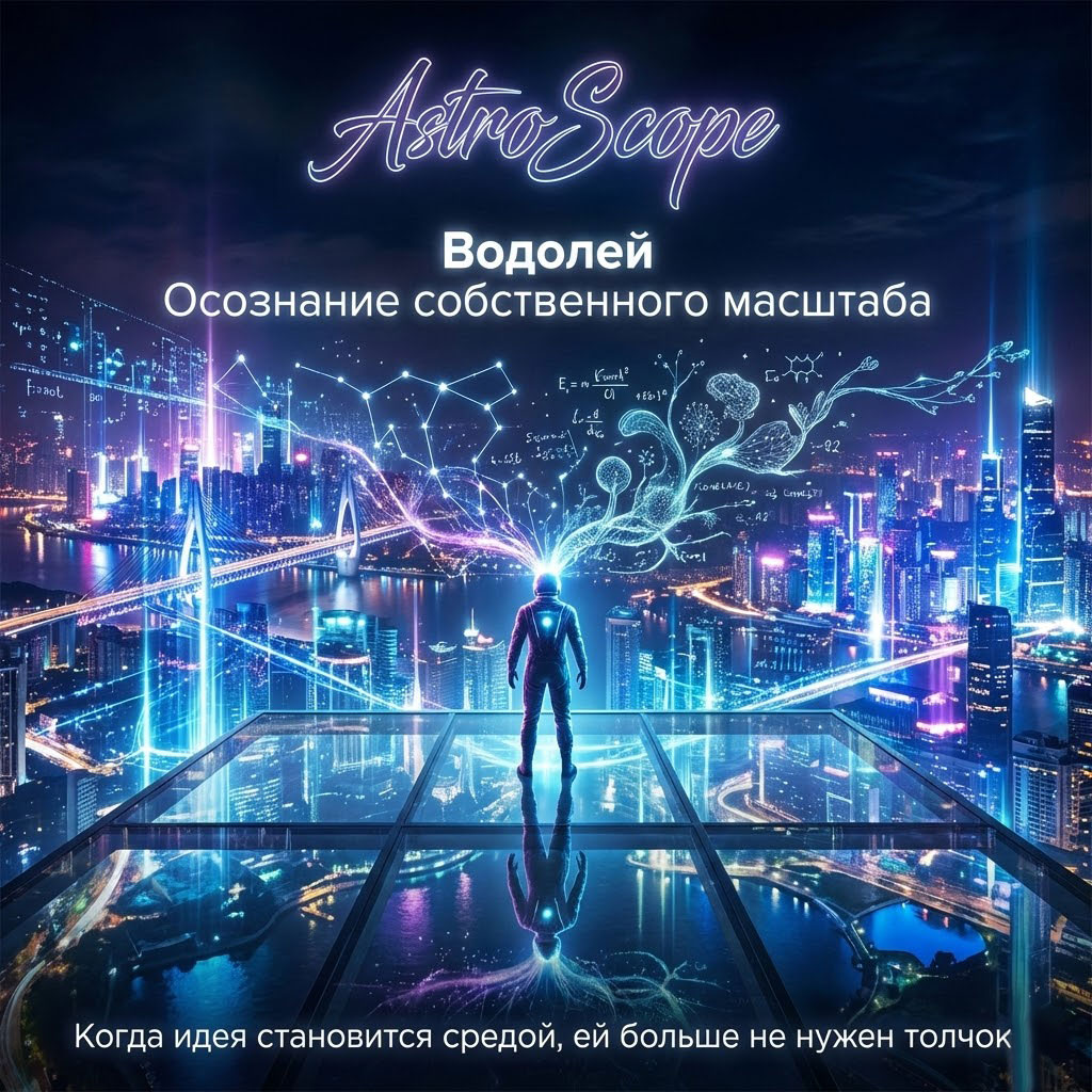 Гороскоп для Водолея на 7 февраля: Осознание собственного масштаба