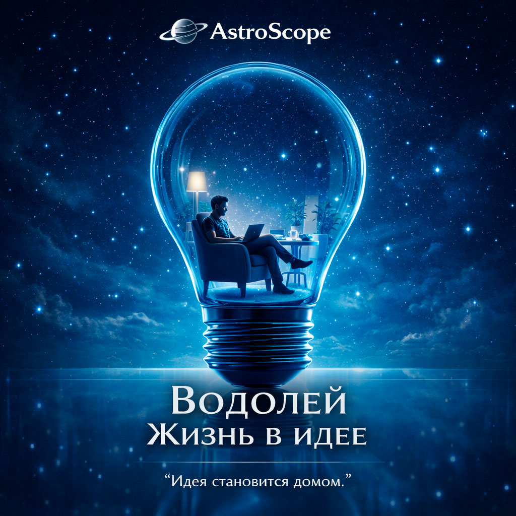 Водолей 8 февраля: День комфортной жизни в своей реальности
