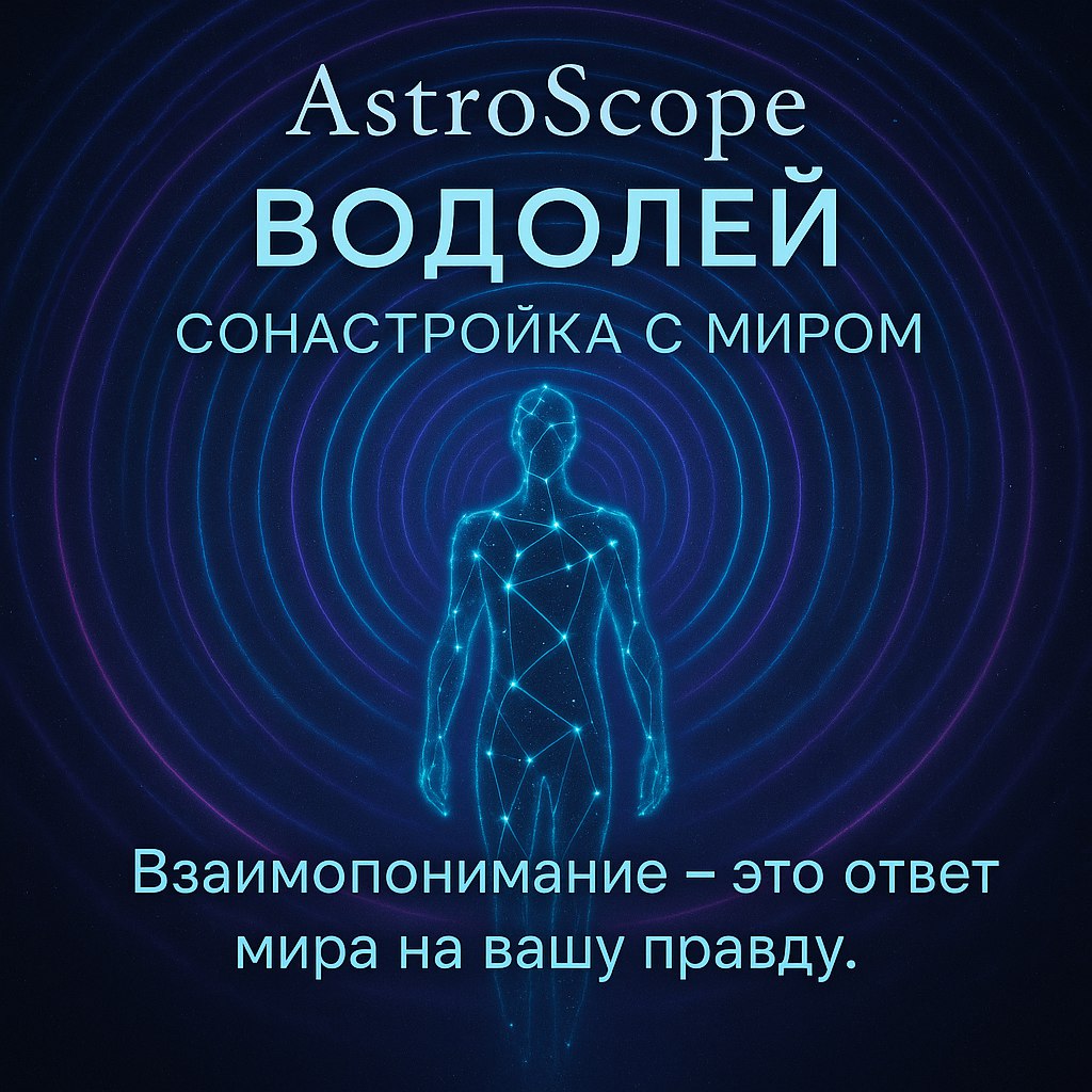 ♒ Водолей 11 февраля : день сонастройки с окружающим миром