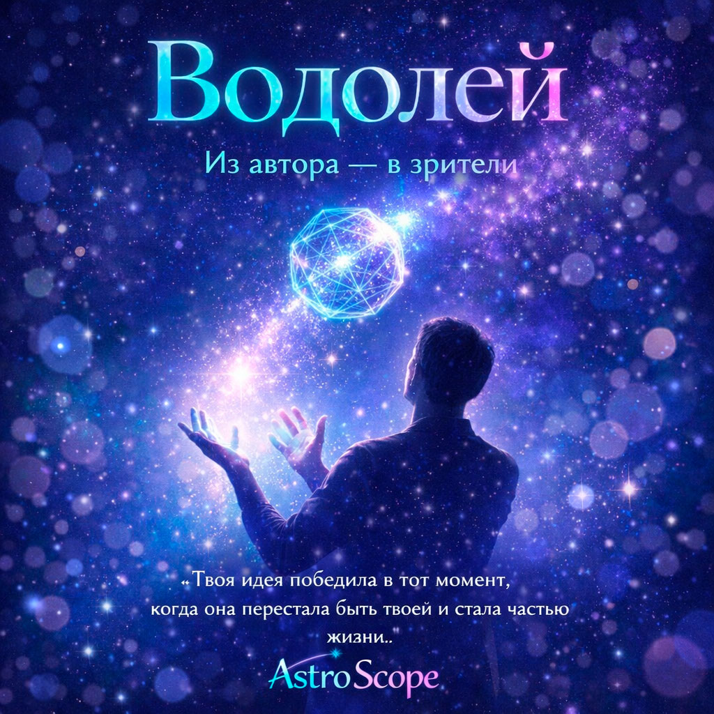 Гороскоп Водолей 18 февраля: Финал большого цикла | AstroScope