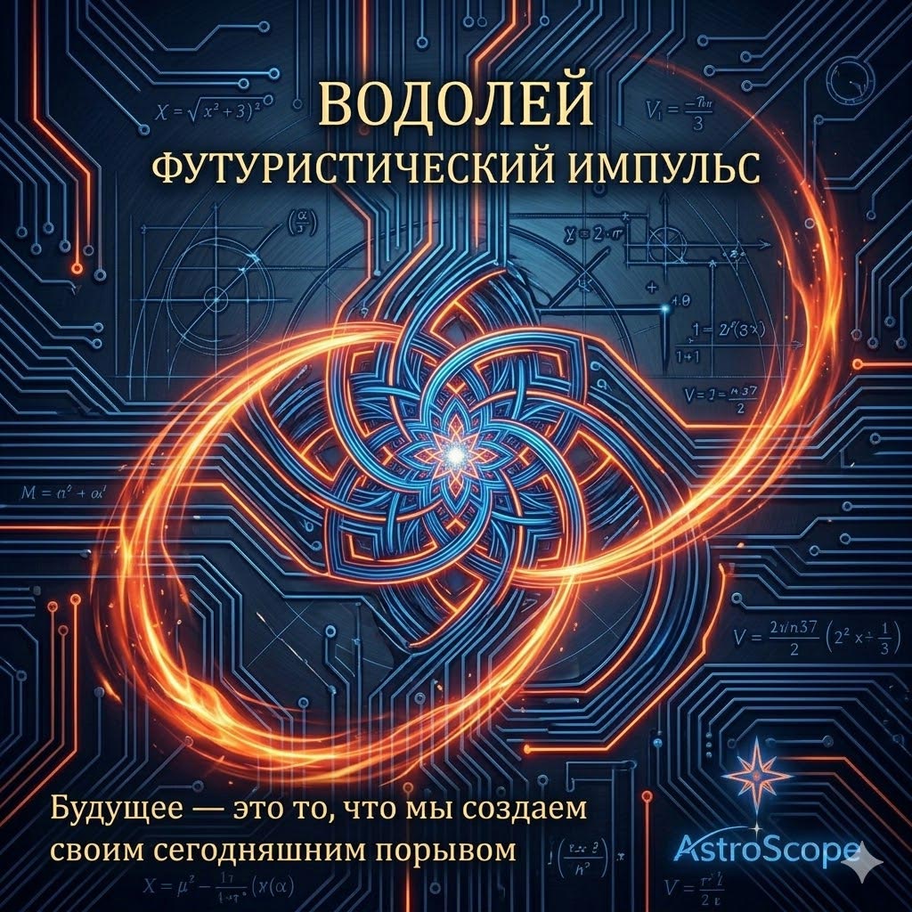 Гороскоп для Водолея на 21 марта: Футуристический импульс