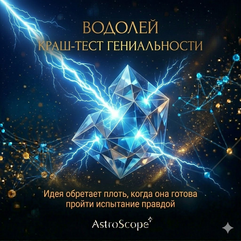Гороскоп для Водолея на 22 марта: Краш-тест гениальности