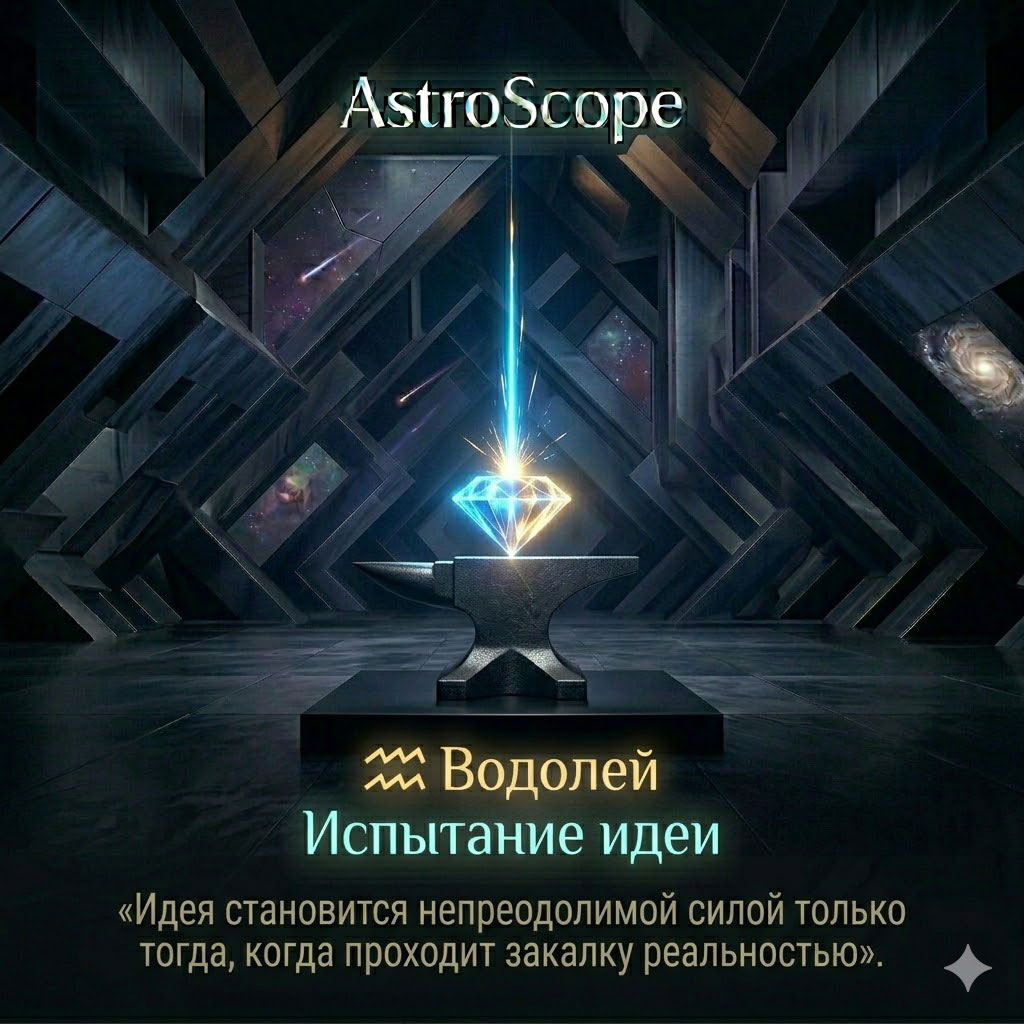 ♒ Водолей 27 марта: Испытание идеи