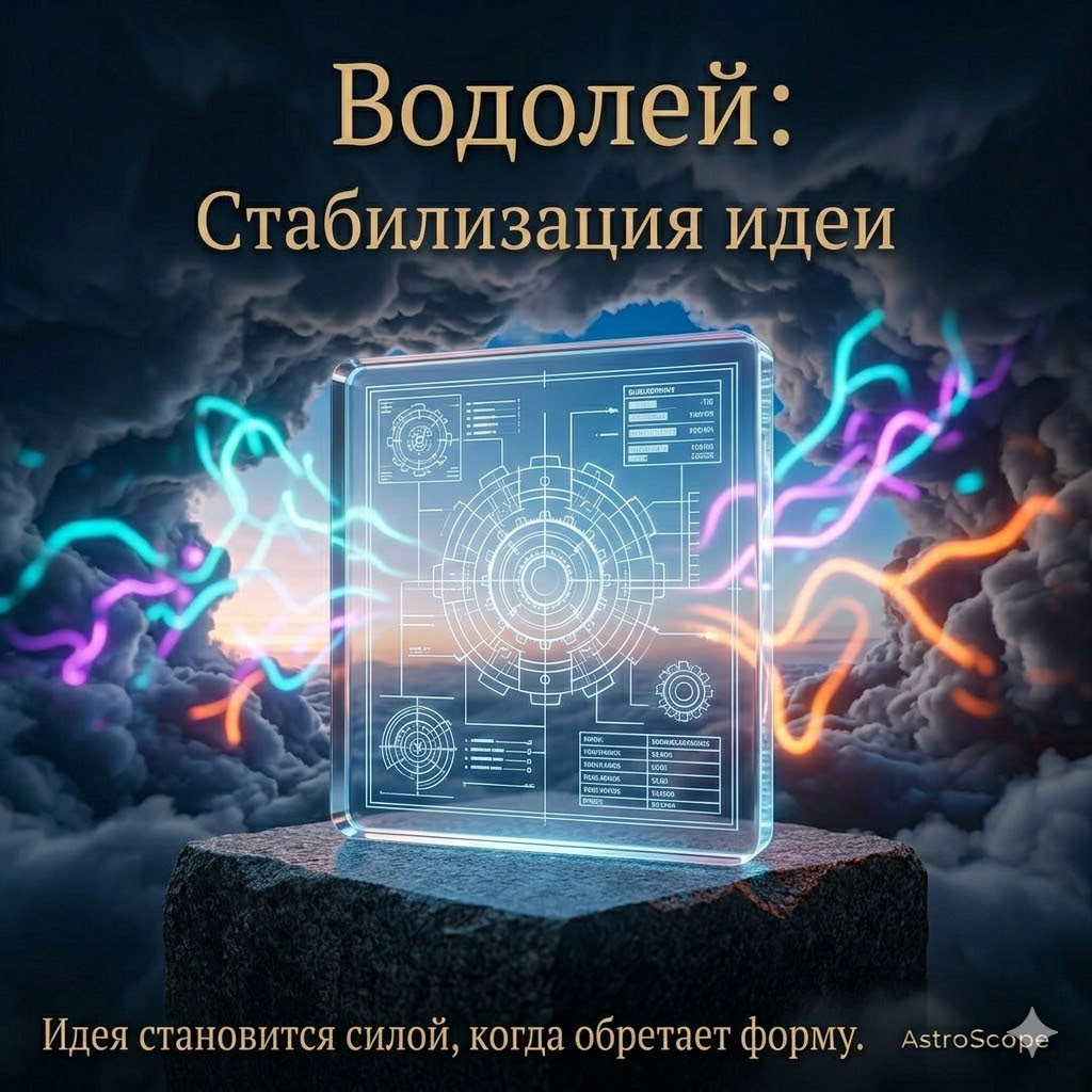 ♒ Водолей 28 марта: Стабилизация идеи