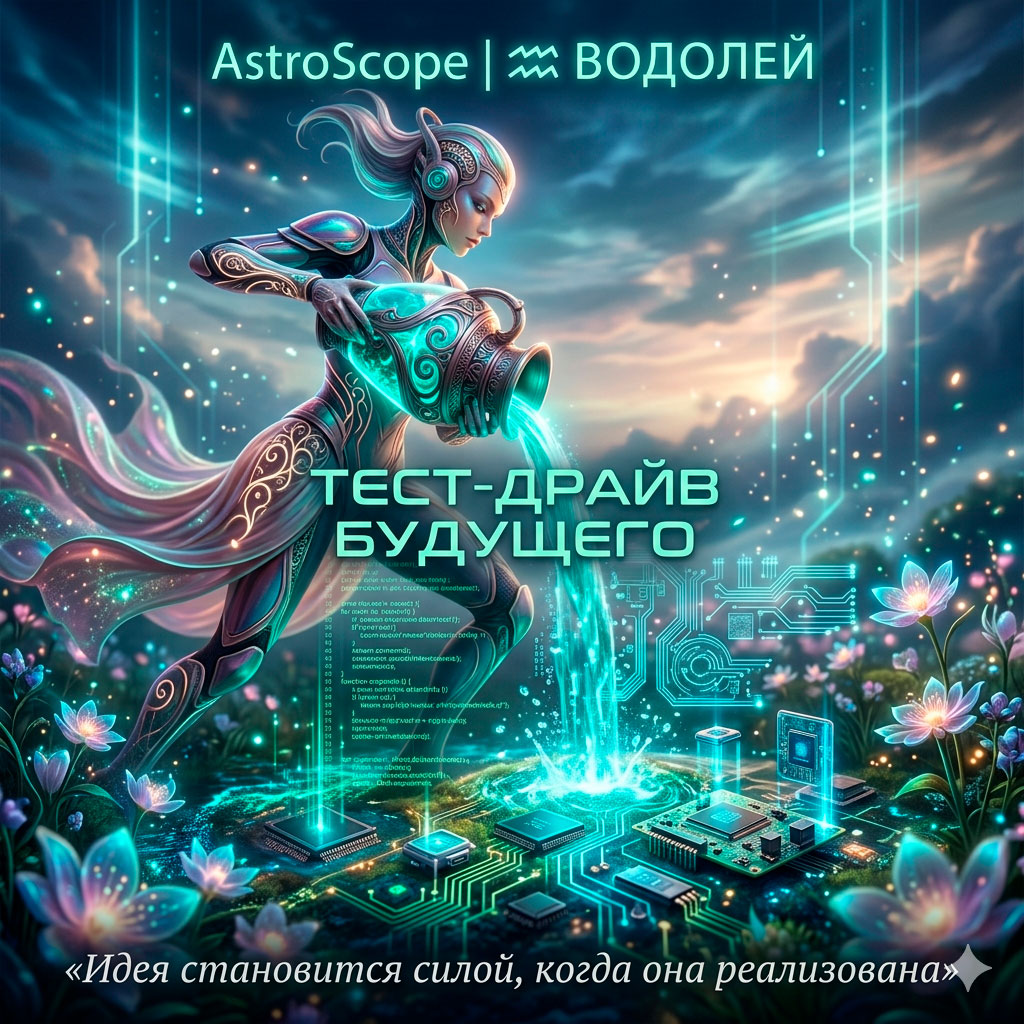 ♒ Водолей 30 марта: Тест-драйв будущего