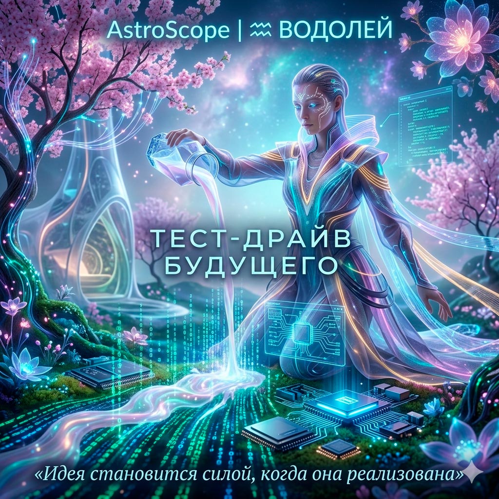 ♒ Водолей 31 марта: Структура для гениальности