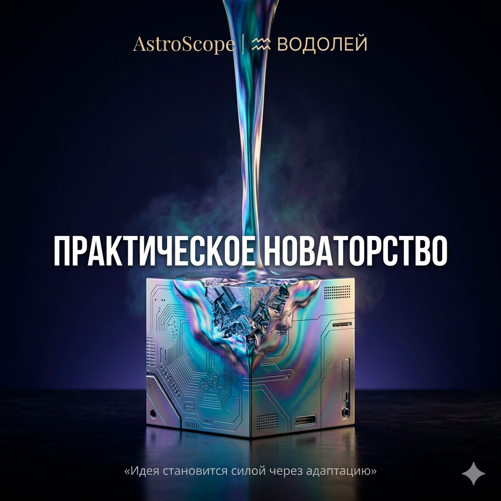 ♒ Водолей 2 апреля: Практическое новаторство