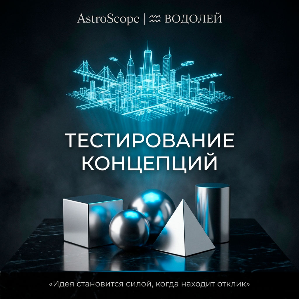 ♒ Водолей 4 апреля: Тестирование концепций
