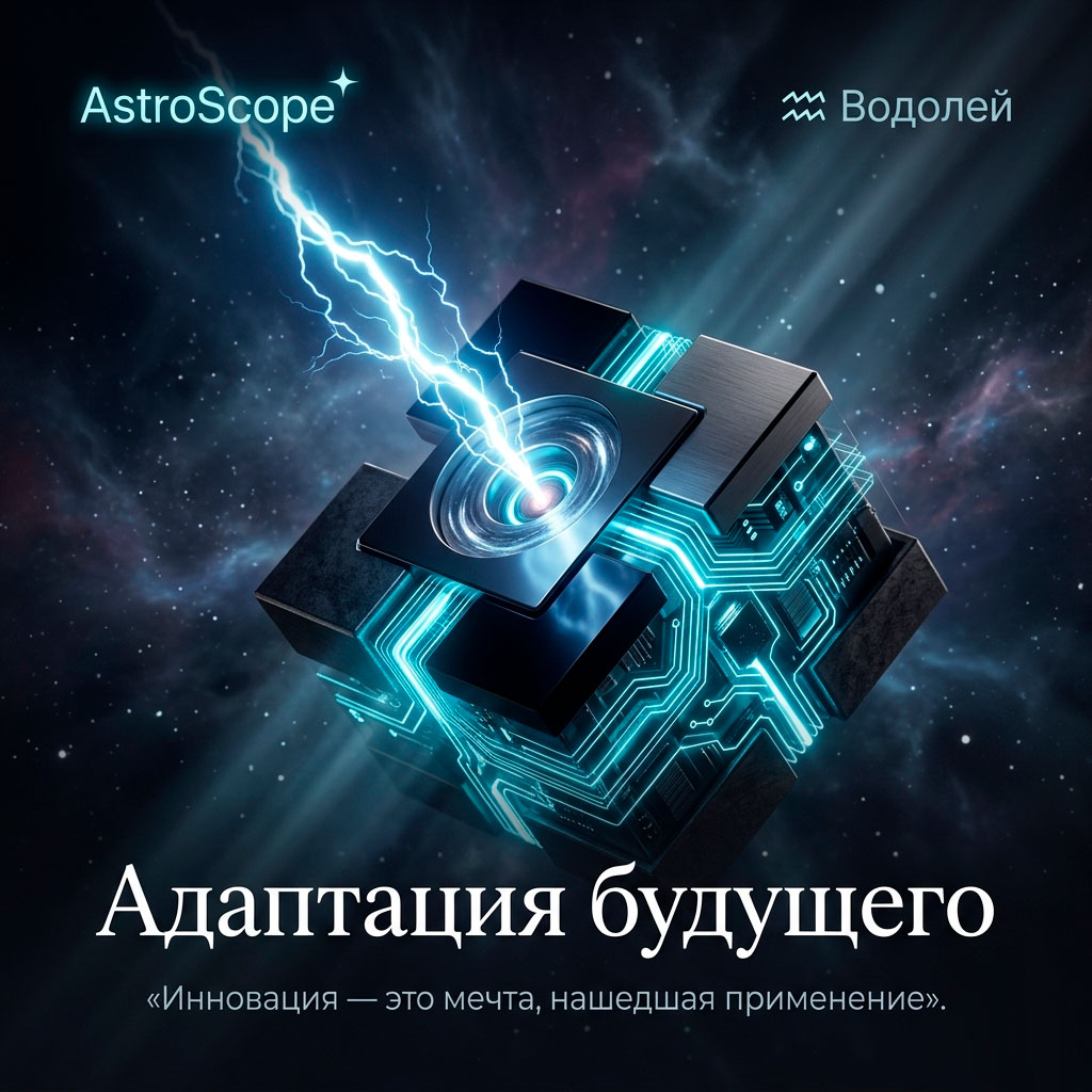 ♒ Водолей 5 апреля: Адаптация будущего