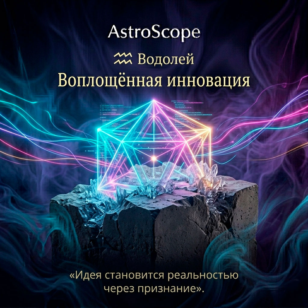 ♒ Водолей 7 апреля: Воплощённая инновация