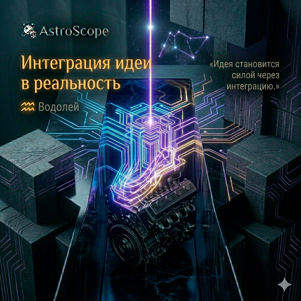 ♒ Водолей 8 апреля: Интеграция идеи в реальность