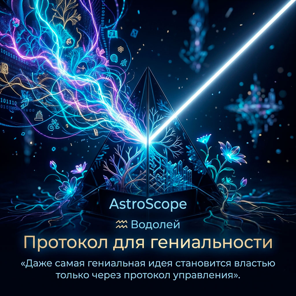 ♒ Водолей 15 апреля: Протокол для гениальности