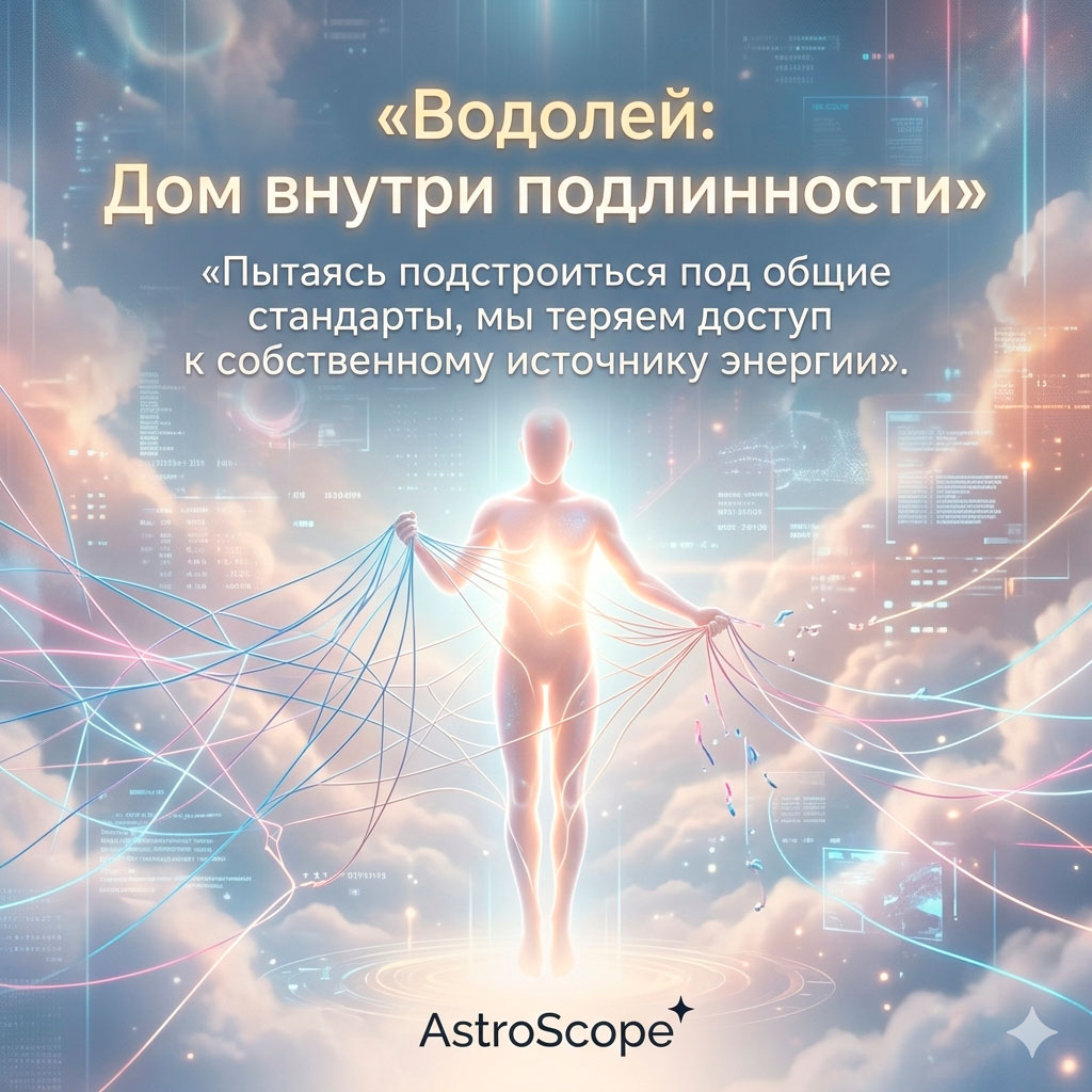 ♒ Водолей, энергия 21 июня: Дом внутри подлинности