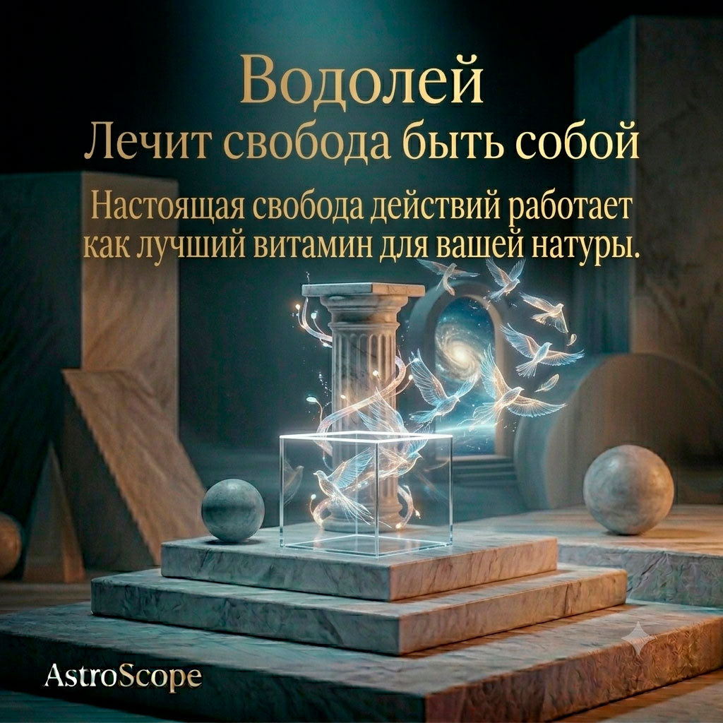 ♒ Водолей, энергия 28 июня: Правда о праве не вписываться